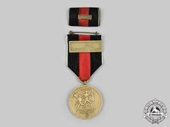 Germany, Third Reich. A Sudetenland Medal, With Prague Castle And Ribbon Bars