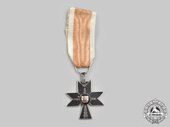 Croatia, Independent State. An Order Of The Iron Trefoil, Iii Class, C.1941