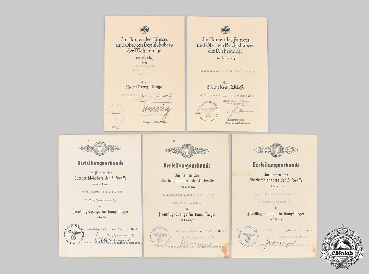 germany,_luftwaffe._the_award_documents_to_gunner_nco_zeitler,_sicily_kia_m21_0037_mnc7155_1