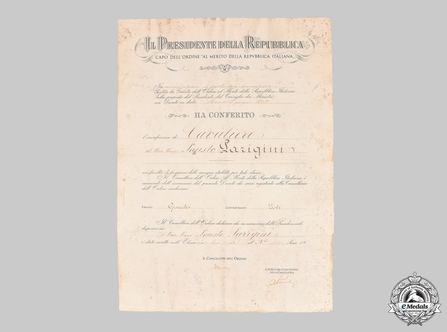 italy,_republic._a_large_order_of_merit_of_the_italian_republic_certificate_to_fausto_parigini_m21_0072_mnc7236