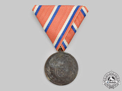Croatia, Independent State. A Medal "5 December 1918"