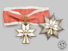Croatia, Independent State. An Order Of The Crown Of King Zvonimir, I Class With Swords, C.1941