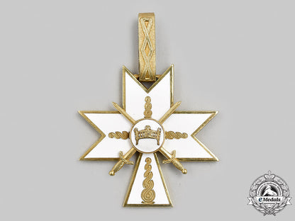 croatia,_independent_state._an_order_of_the_crown_of_king_zvonimir,_i_class_with_swords,_c.1941_m21_025_1