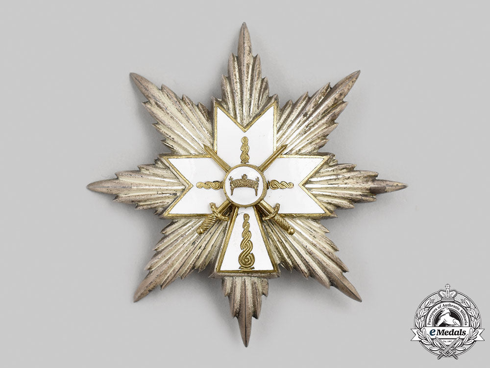 croatia,_independent_state._an_order_of_the_crown_of_king_zvonimir,_i_class_with_swords,_c.1941_m21_028_1