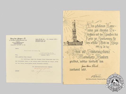 germany,_weimar_republic._two_veterans_badges_documents_to_werner_schuch_m21_155_1