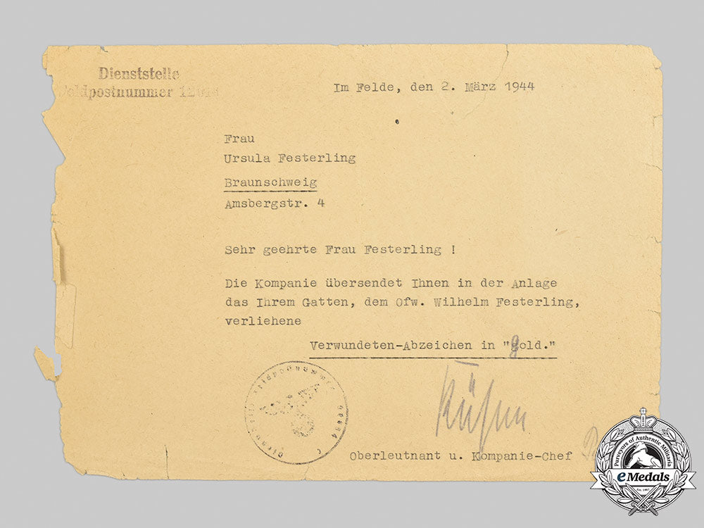 germany,_heer._a_collection_of_documents_to_anti-_tank_oberfeldwebel_festerling(_dow)_m21_164_1