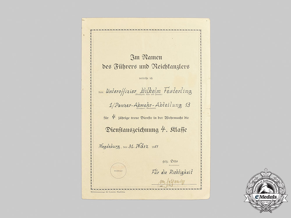 germany,_heer._a_collection_of_documents_to_anti-_tank_oberfeldwebel_festerling(_dow)_m21_166_1