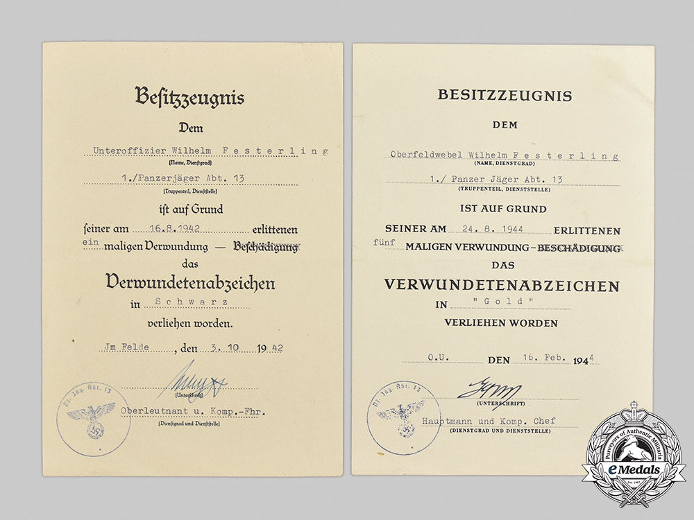 germany,_heer._a_collection_of_documents_to_anti-_tank_oberfeldwebel_festerling(_dow)_m21_167_1