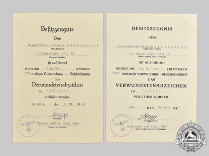 germany,_heer._a_collection_of_documents_to_anti-_tank_oberfeldwebel_festerling(_dow)_m21_167_1