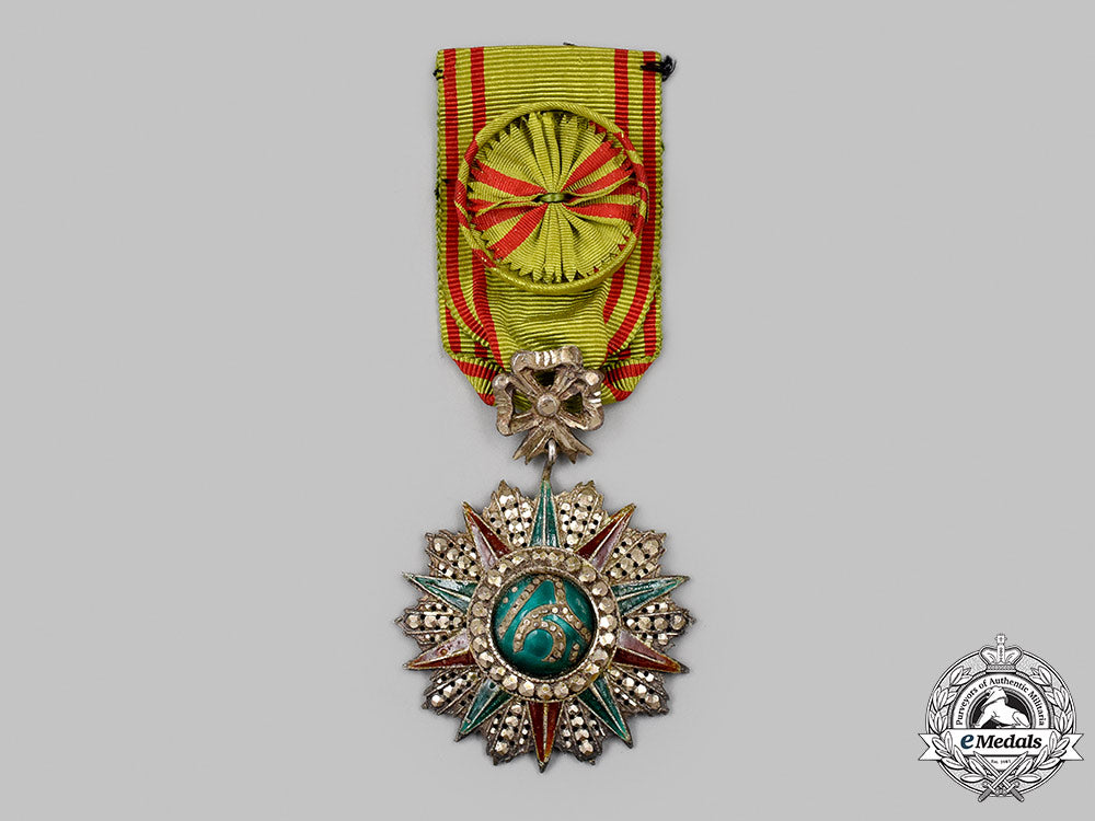 tunisia,_french_protectorate._an_order_of_glory,_iv_class_officer,_c.1890_m21_16__mnc0096_1_1