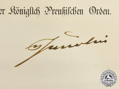 germany,_imperial._a_red_eagle_order_iv_class_certificate_to_hauptmann_ernst_jahn_m21_170_1