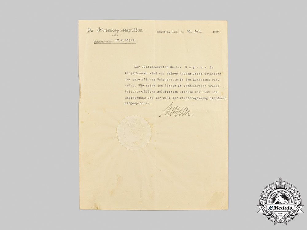 germany,_third_reich._a_kyffhäuser_document_group_to_judicial_secretary_gustav_kayser_m21_173