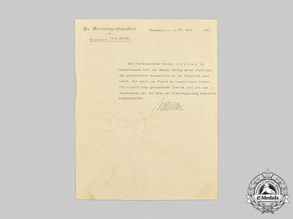 germany,_third_reich._a_kyffhäuser_document_group_to_judicial_secretary_gustav_kayser_m21_173