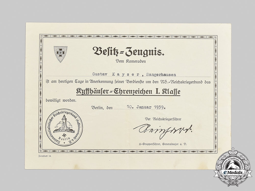 germany,_third_reich._a_kyffhäuser_document_group_to_judicial_secretary_gustav_kayser_m21_177