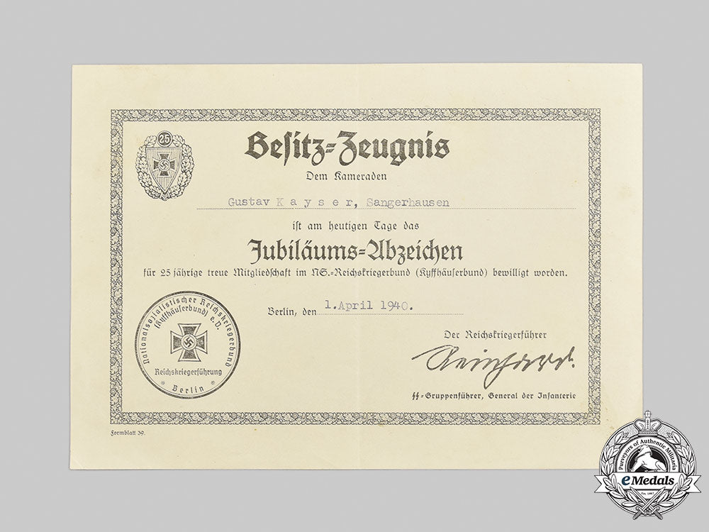 germany,_third_reich._a_kyffhäuser_document_group_to_judicial_secretary_gustav_kayser_m21_178