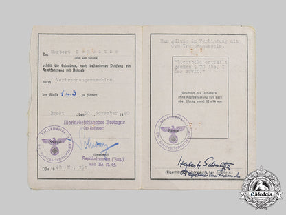 germany,_kriegsmarine._the_documents_to_u-_boat_commander_schultze(_submarine_badge_with_diamonds)_m21_185_1