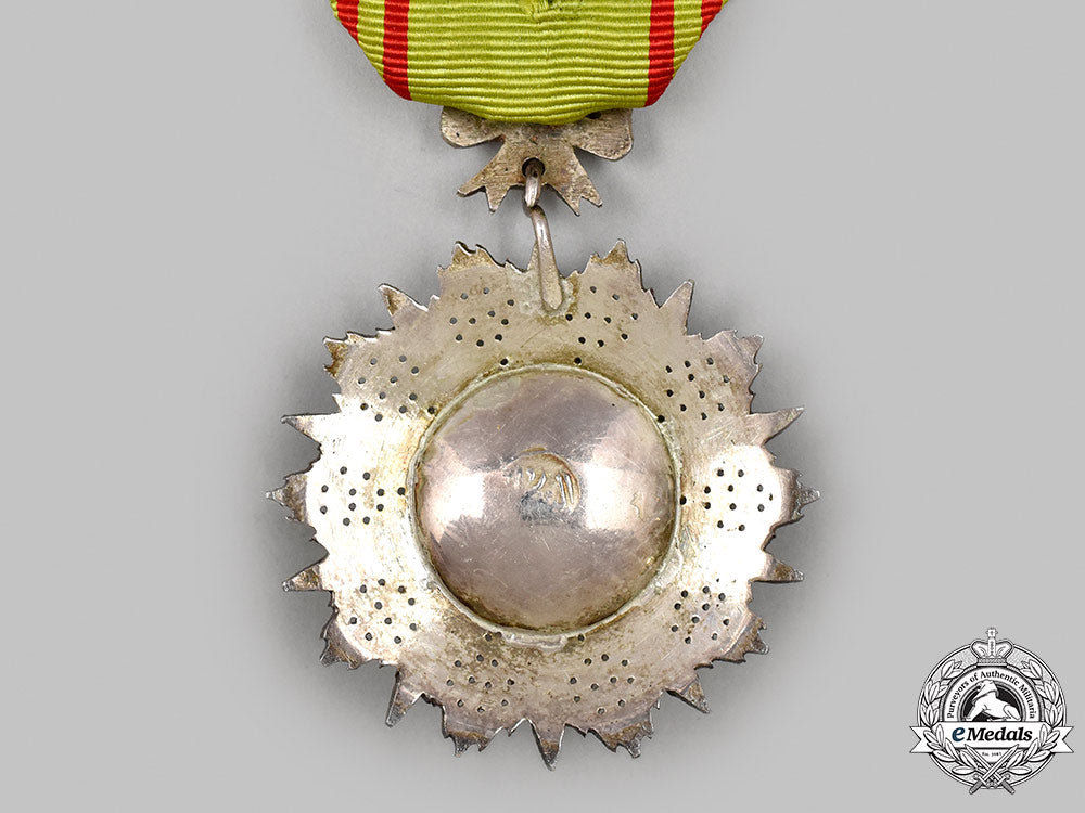 tunisia,_french_protectorate._an_order_of_glory,_iv_class_officer,_c.1890_m21_18__mnc0098_1_1