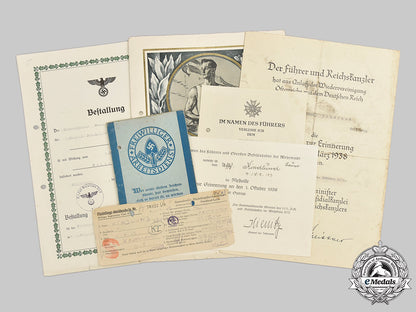 germany,_heer._a_lot_of_award&_identity_documents_to_oberfeldwebel_bruno_kindlund,_infanterie-_regiment384(_kroatien)_m21_197
