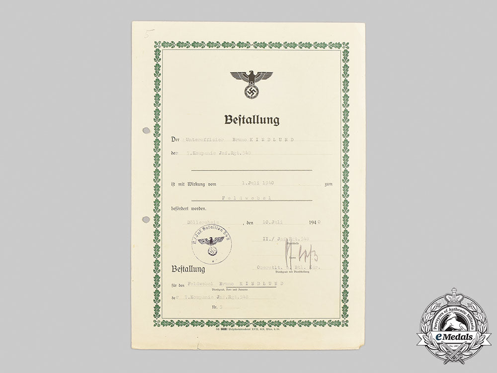 germany,_heer._a_lot_of_award&_identity_documents_to_oberfeldwebel_bruno_kindlund,_infanterie-_regiment384(_kroatien)_m21_198