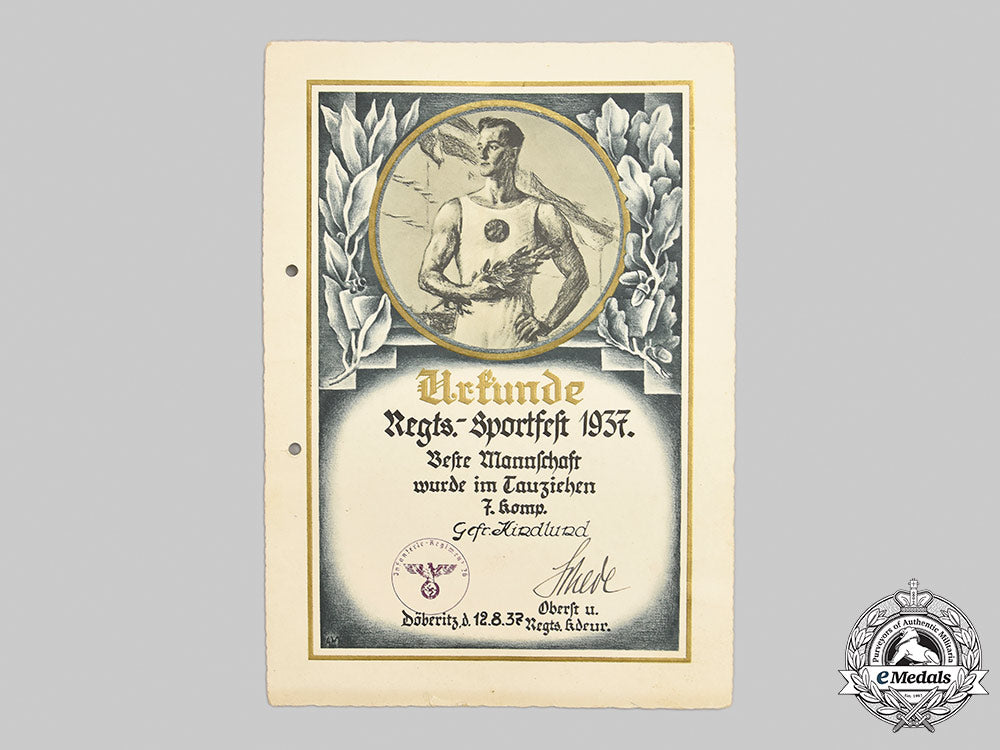 germany,_heer._a_lot_of_award&_identity_documents_to_oberfeldwebel_bruno_kindlund,_infanterie-_regiment384(_kroatien)_m21_200