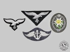 Germany, Wehrmacht. A Mixed Lot Of Uniform Insignia