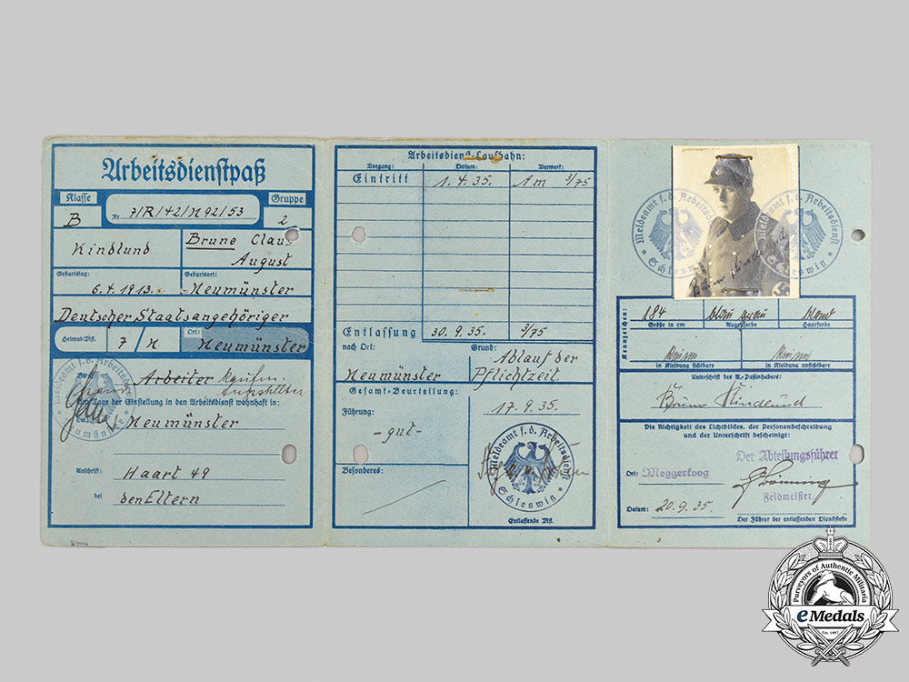 germany,_heer._a_lot_of_award&_identity_documents_to_oberfeldwebel_bruno_kindlund,_infanterie-_regiment384(_kroatien)_m21_204