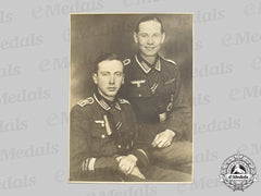 Germany, Heer. A Large Panzergrenadier Division Großdeutschland Studio Portrait