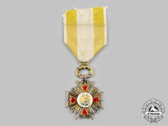 Spain, Kingdom. An Order Of Isabella The Catholic, Knight Badge, C.1840