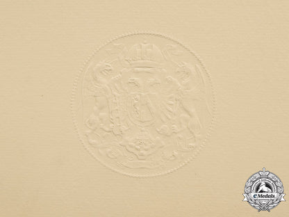 austria,_imperial._a_large_leopold_order_knight’s_cross_award_document,_signed_by_emperor_franz_joseph_m21_212