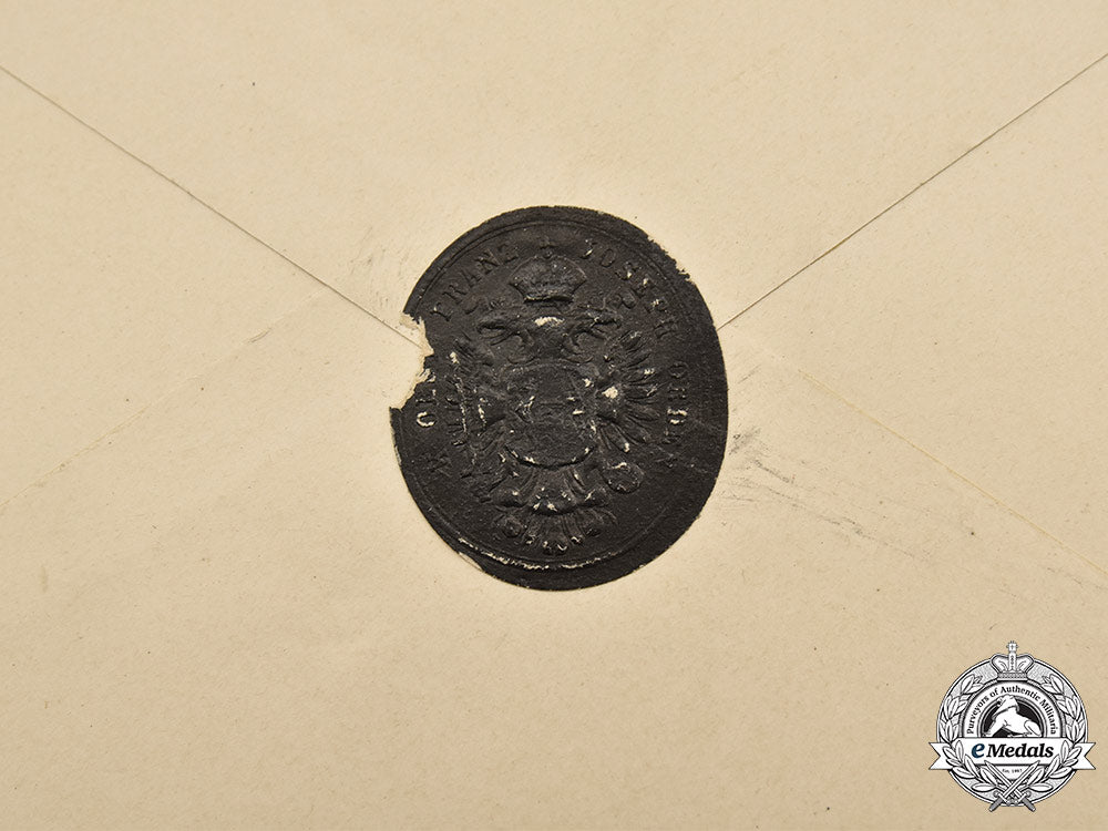 austria,_imperial._a_large_leopold_order_knight’s_cross_award_document,_signed_by_emperor_franz_joseph_m21_215