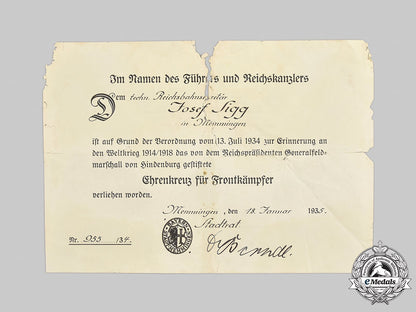germany,_third_reich._a_collection_of_documents_from_first_and_second_war_to_josef_sigg_m21_220_1