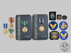 United States. A Lot Of Eleven Military Items