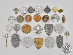 Germany, Third Reich. A Mixed Lot Of Commemorative Badges