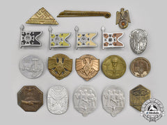 Germany, Third Reich. A Mixed Lot Of Commemorative Badges