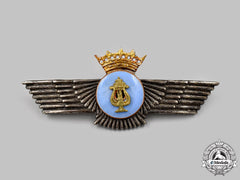 Spain, Fascist State. A Spanish Air Force Band Member Badge (1936-1975)