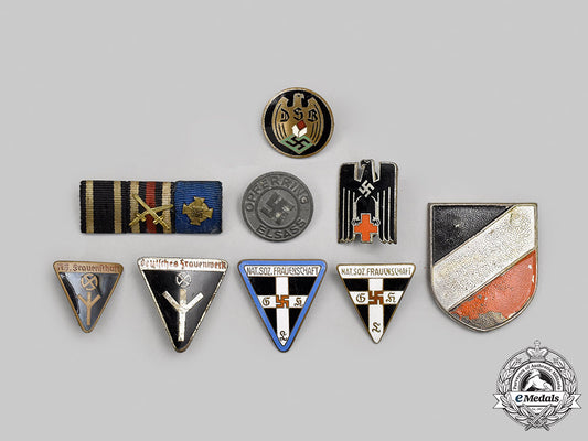 germany,_third_reich._a_mixed_lot_of_badges_and_decorations_m21_349_1