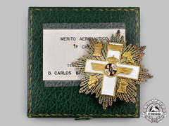 Spain, Kingdom. An Attributed Order Of Aeronautical Merit With White Distinction, I Class Star, C.1965