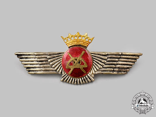 spain,_fascist_state._a_spanish_air_force_draftsman_badge(1936-1975)_m21_34__mnc9981_1