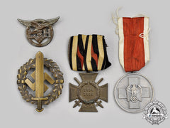 Germany, Third Reich. A Mixed Lot Of Decorations