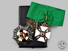 Norway, Hanseatic League. An Order Of The Trading Colony Of Bergen, Commander, C.1900