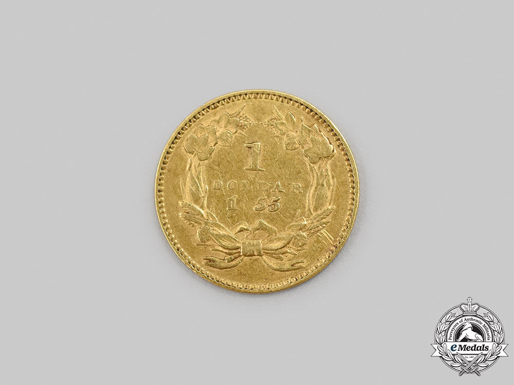 united_states._an1855_small_head_indian_princess_gold_dollar,1855_m21_484