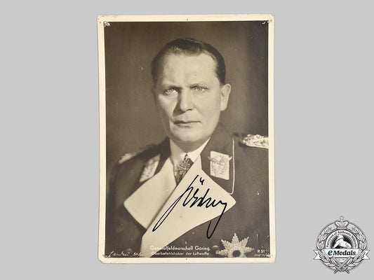 germany,_luftwaffe._a_wartime_signed_postcard_of_reichsmarschall_hermann_göring_m21_494_1