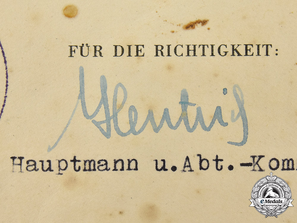 germany,_heer._a_pair_of_award_documents_to_unteroffizier_wilhelm_moll,_schwere_artillerie-_abteilung857_m21_508_1_1