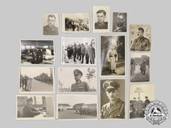 Germany, Wehrmacht. A Mixed Lot Of Private Wartime Photographs