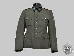 Germany, Ss. A Waffen-Ss Flak/Artillery Untersturmführer’s Service Tunic