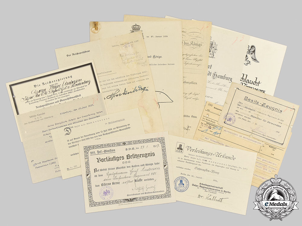 germany,_imperial._a_collection_of_documents_to_major_erich_anderson_m21_584_1