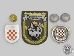 Croatia, Independent Stare, Republic. A Lot Of Six Items