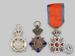 Romania, Kingdom. A Lot Of Three Awards