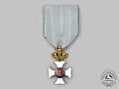 Spain, Kingdom. An Order Of Maria Isabella Luisa, Enamelled Cross For Military Merit, C.1860