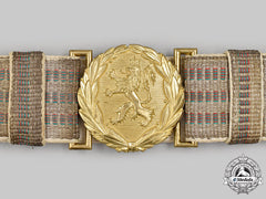 Bulgaria, Kingdom. An Army Officer's Parade Belt